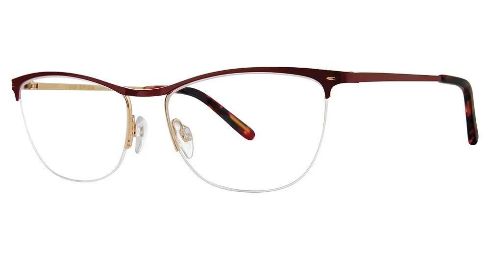 Via Spiga VSJordana Eyeglasses - Red/gold
